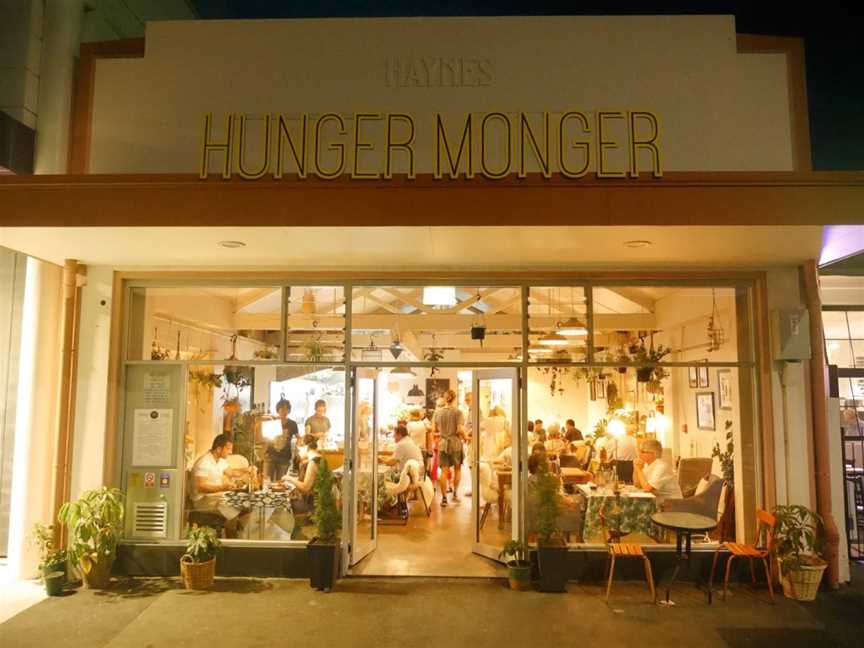 Hunger Monger Seafood, Napier South, New Zealand