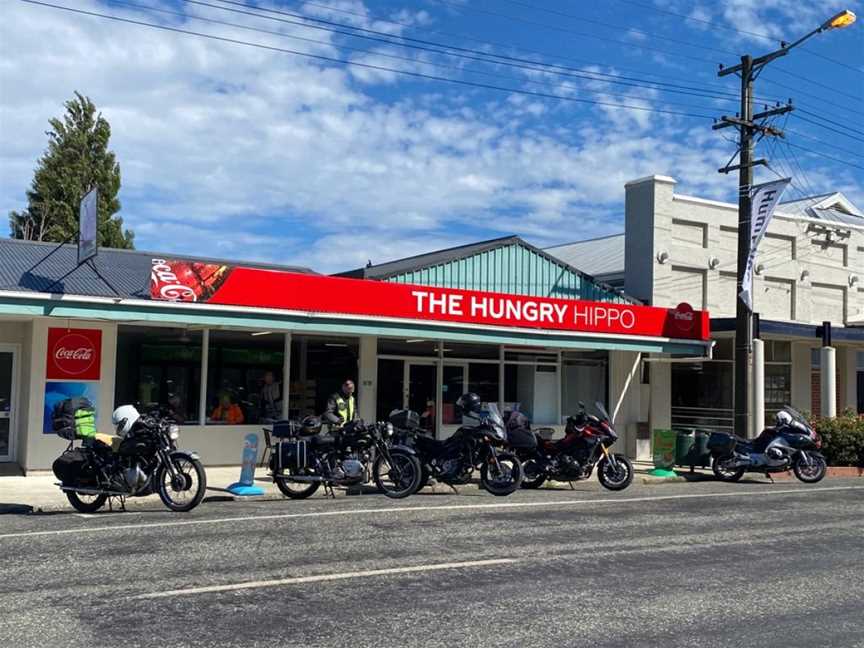 Hungry Hippo, Tuatapere, New Zealand