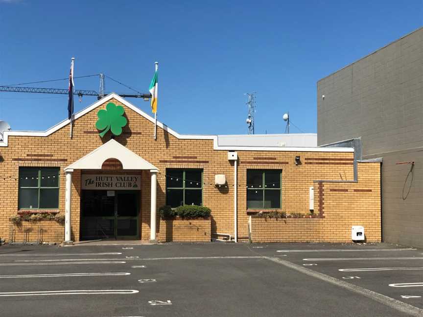 Hutt Valley Irish Society, Hutt Central, New Zealand