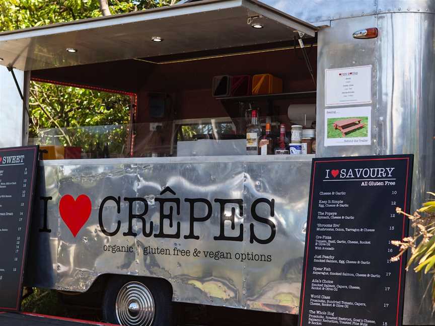 I Love Crepes, Oneroa, New Zealand