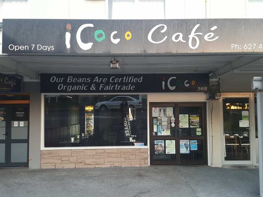 Icoco Cafe., Blockhouse Bay, New Zealand