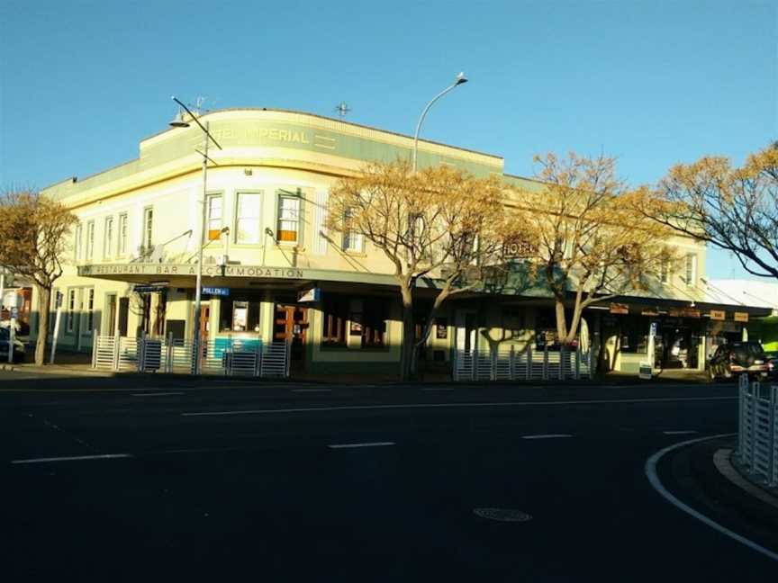 Imperial Hotel, Thames, New Zealand