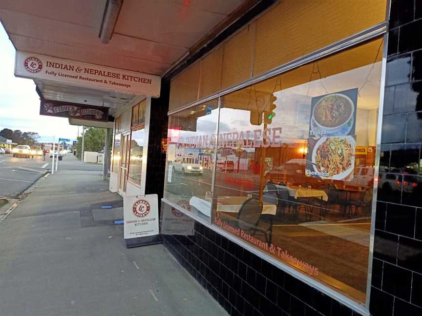 Indian And Nepalese Kitchen, Oamaru, New Zealand