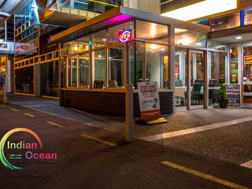 Indian Ocean Restaurant, Christchurch, New Zealand