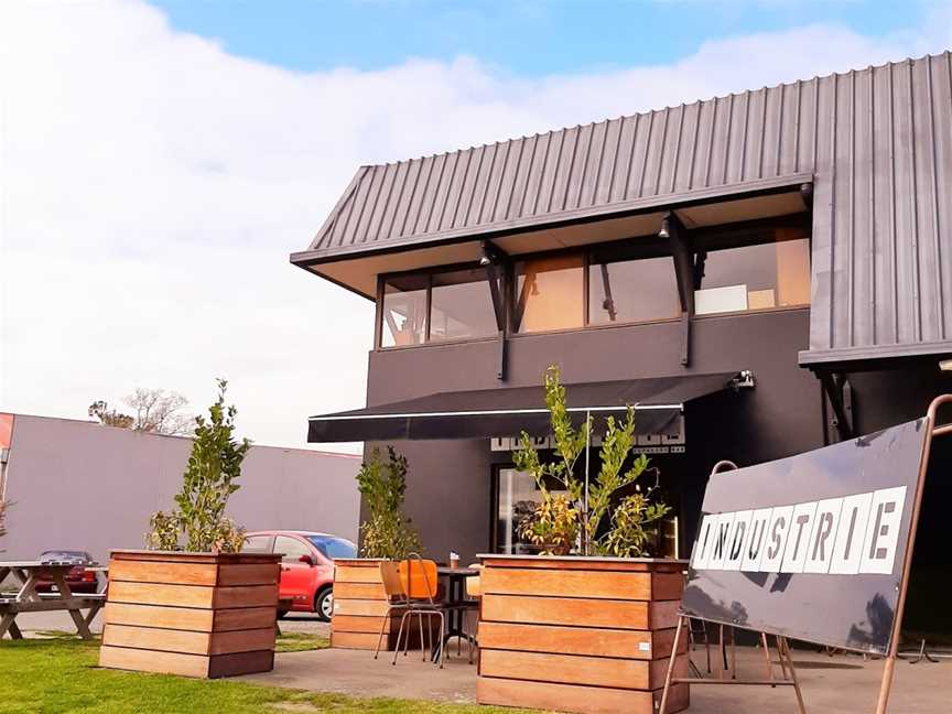 Industrie Espresso Bar, Middleton, New Zealand