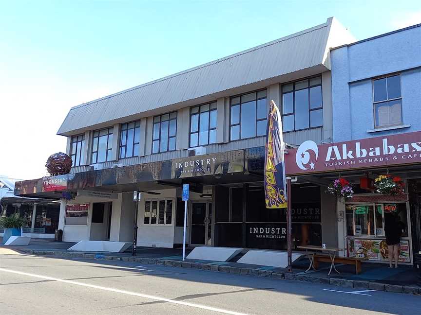 Industry Bar and Nightclub, Nelson, New Zealand