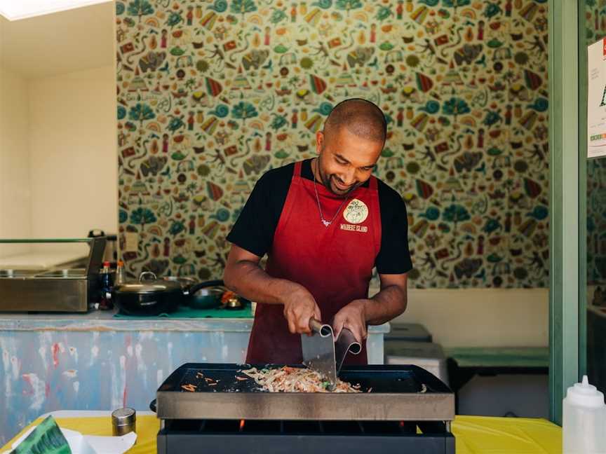 Indy's Curry Pot, Ostend, New Zealand