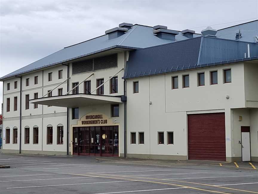 Invercargill Workingmens Club Inc, Invercargill, New Zealand