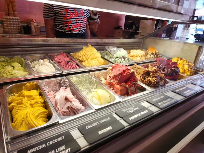 Island Gelato Co. Mission Bay, Mission Bay, New Zealand