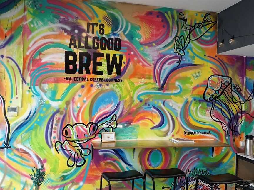 It's All Good Brew, Blenheim Central, New Zealand