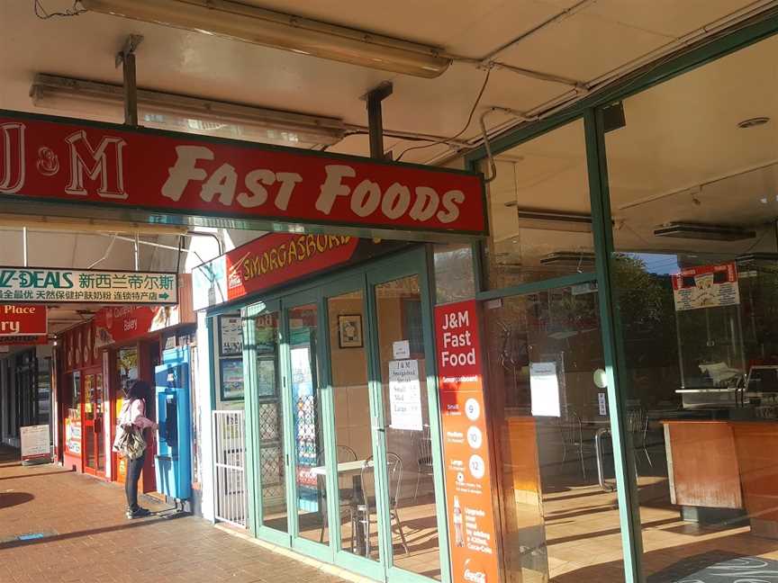 J & M Fastfood, Te Aro, New Zealand