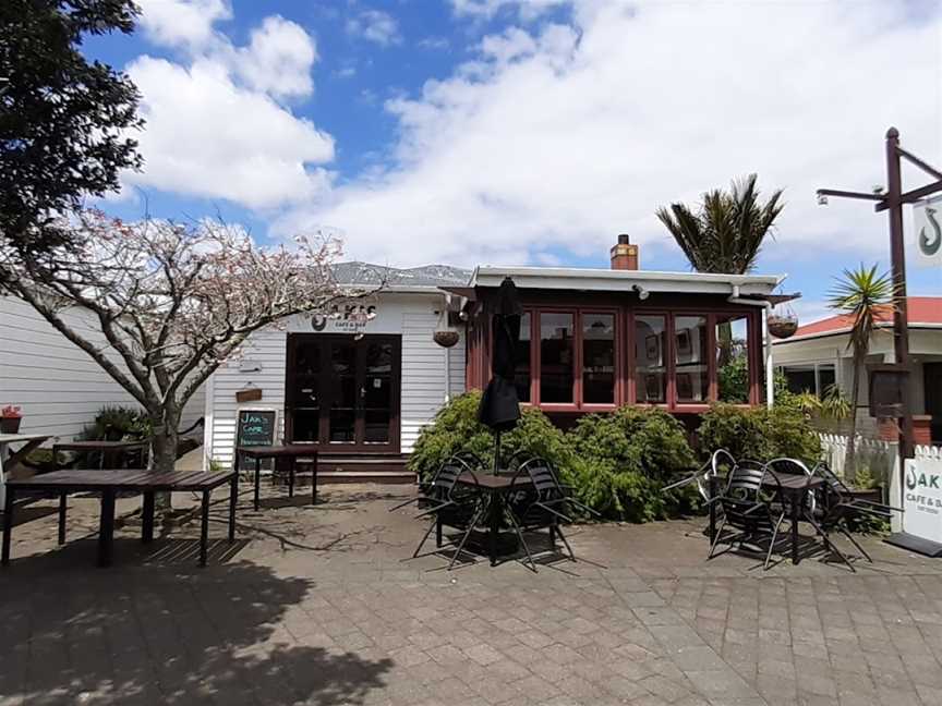 J.A.K's Cafe & Bar, Coromandel, New Zealand