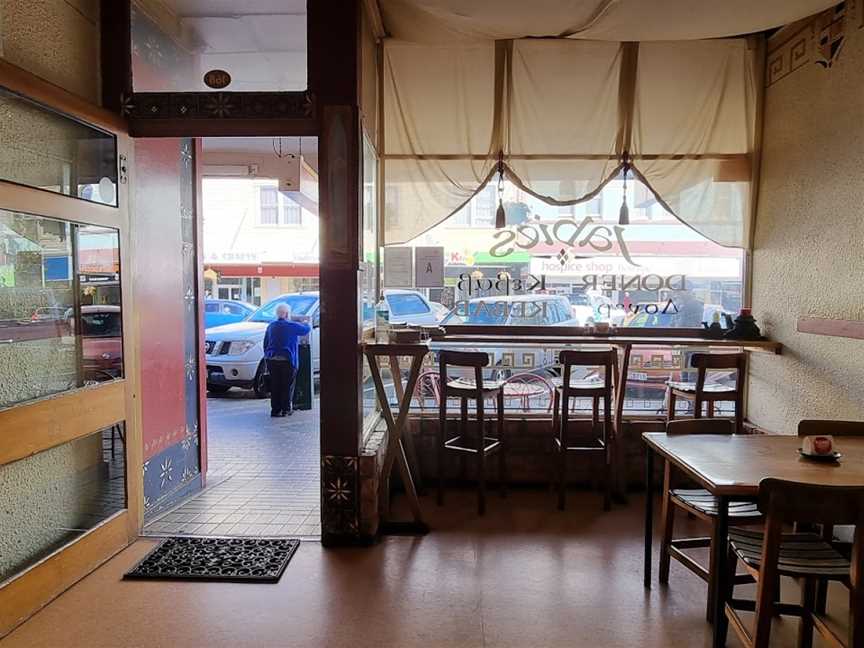 Jabies Doner Kebab, Whanganui, New Zealand