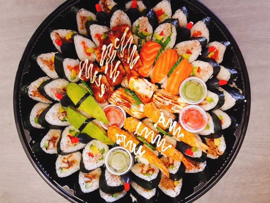 James Sushi Japanese Dine In & Takeaways, Glen Innes, New Zealand