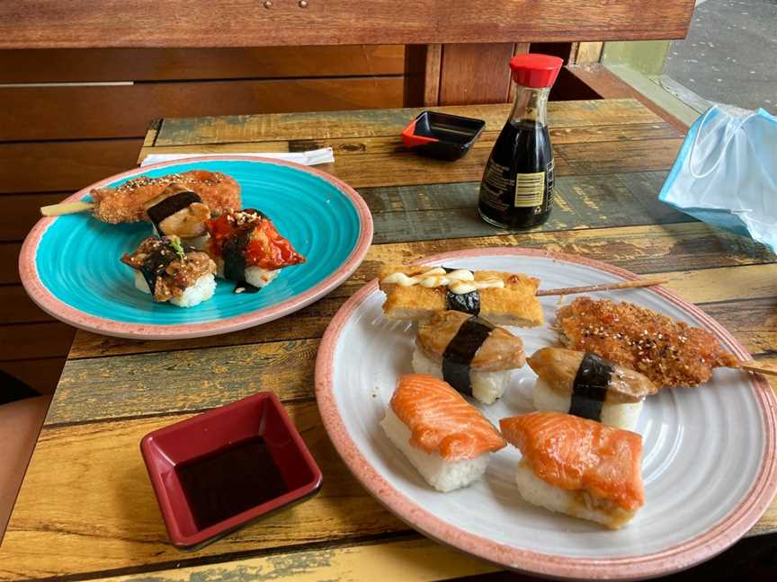 Jane’s Sushi, Opotiki, New Zealand