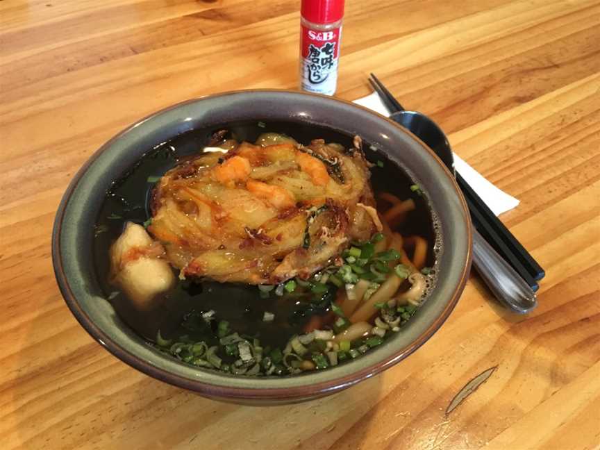 Japanese Donburi-Ya, Hamilton Central, New Zealand