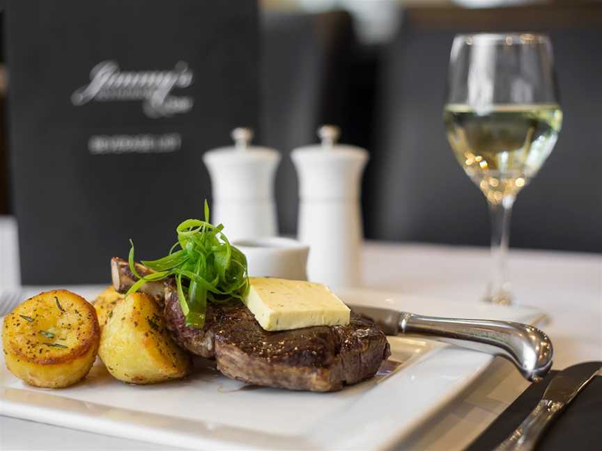 Jimmy's Restaurant & Bar, Merivale, New Zealand