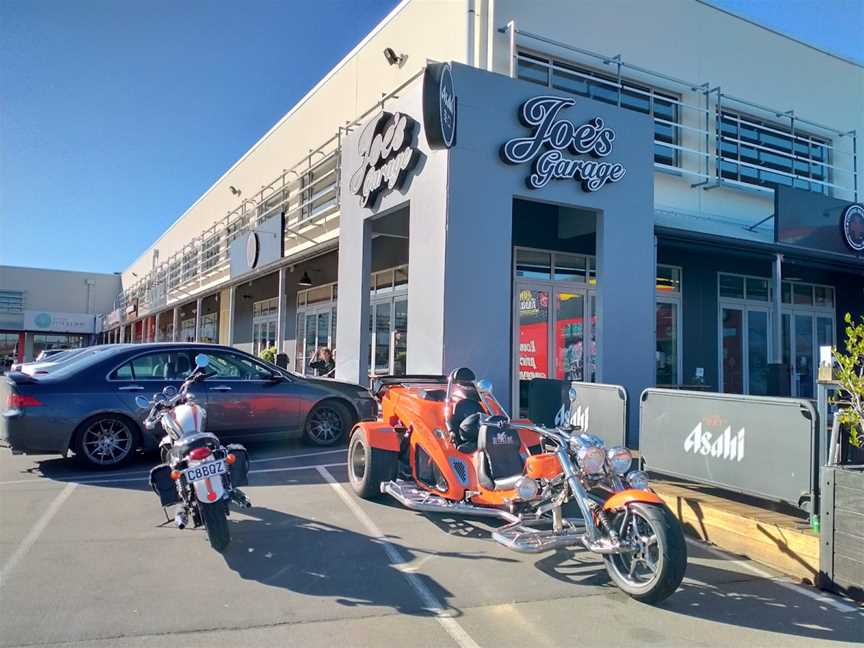 Joe's Garage Cranford Street, Redwood, New Zealand