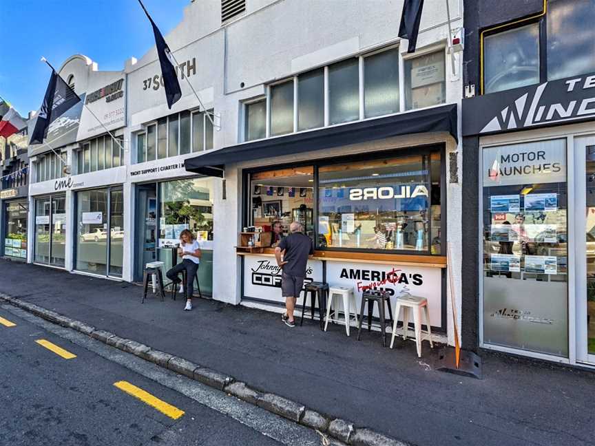 Johnny Wray's Coffee, Freemans Bay, New Zealand