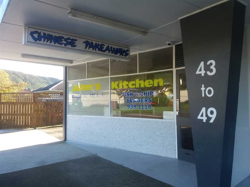 John's Kitchen, Stokes Valley, New Zealand