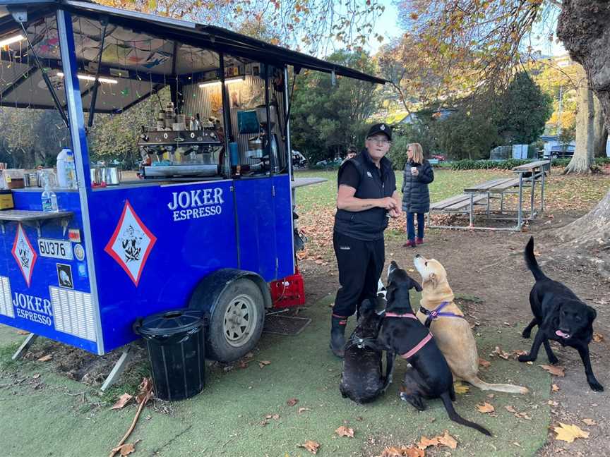 Joker Coffee Cart, The Wood, New Zealand