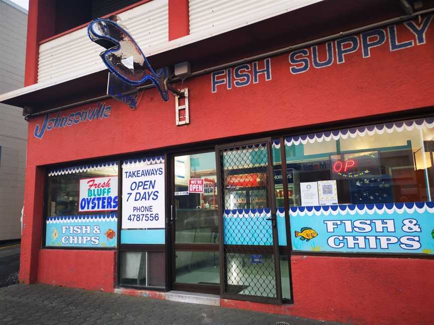 Johnsonville Fish Supply, Johnsonville, New Zealand