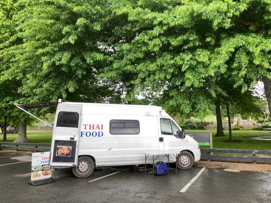 Jonio's Thai Food Truck, Te Kauwhata, New Zealand