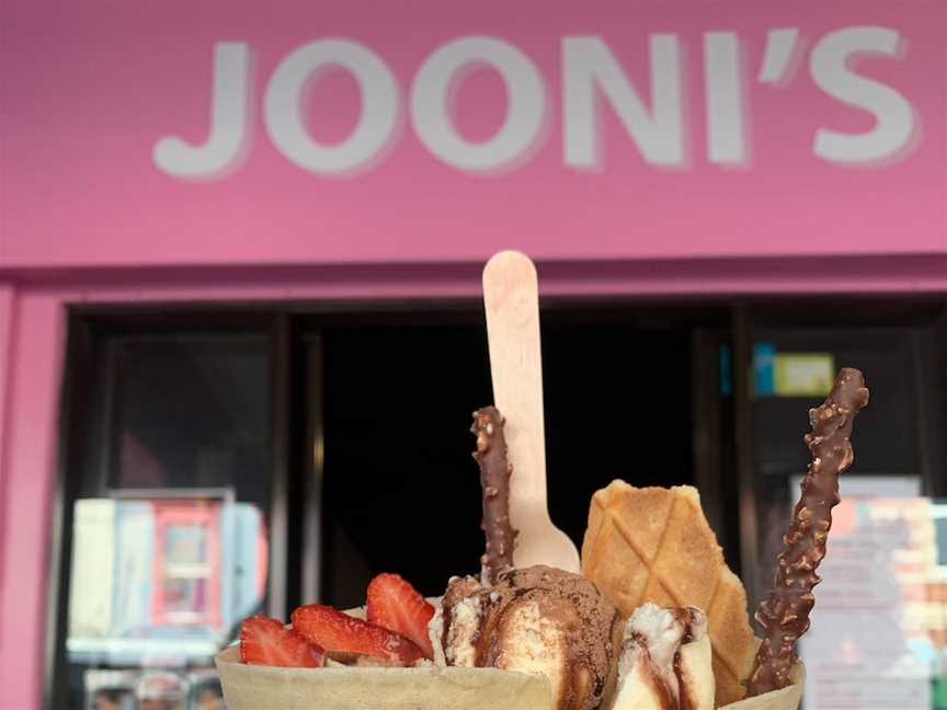 Jooni's Crepes, Dunedin, New Zealand