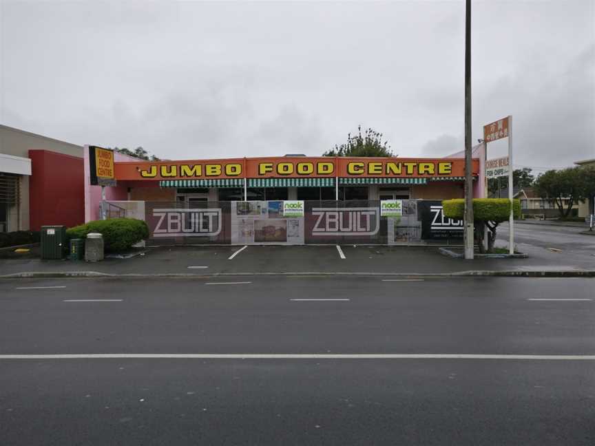 Jumbo Food Centre, Sydenham, New Zealand