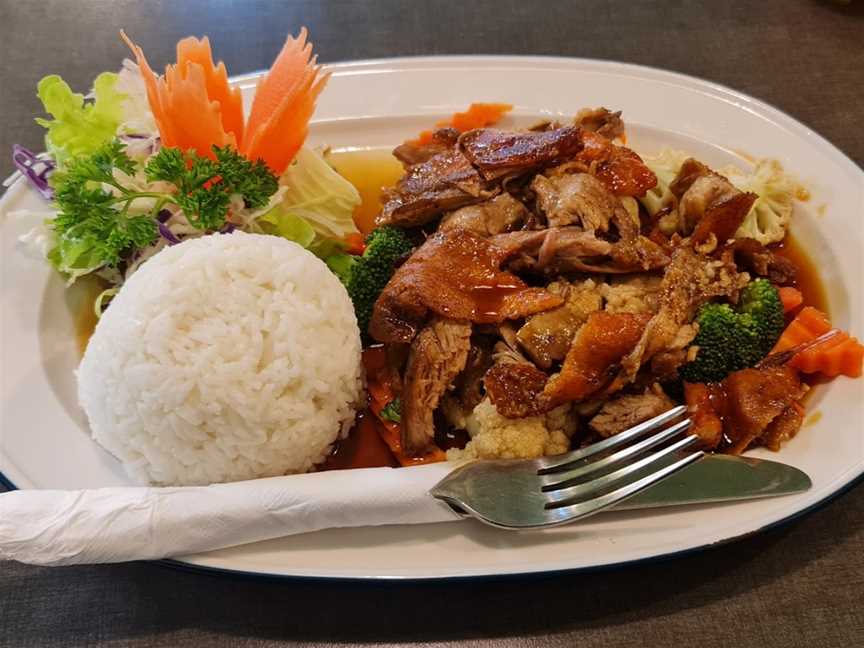 Kaffir lime cafe and Thai cuisine, Levin, New Zealand