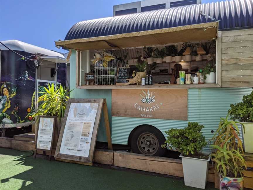 Kahakai Poke Bowl, New Plymouth Central, New Zealand