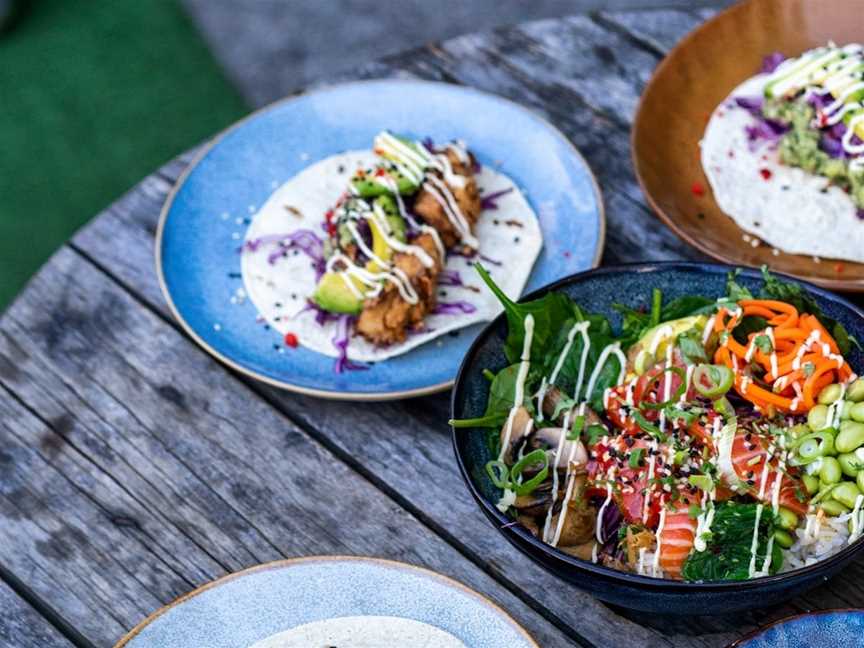 Kahakai Poke Bowl, New Plymouth Central, New Zealand