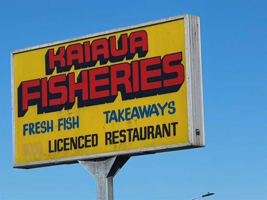 Kaiaua Fisheries, Kaiaua, New Zealand