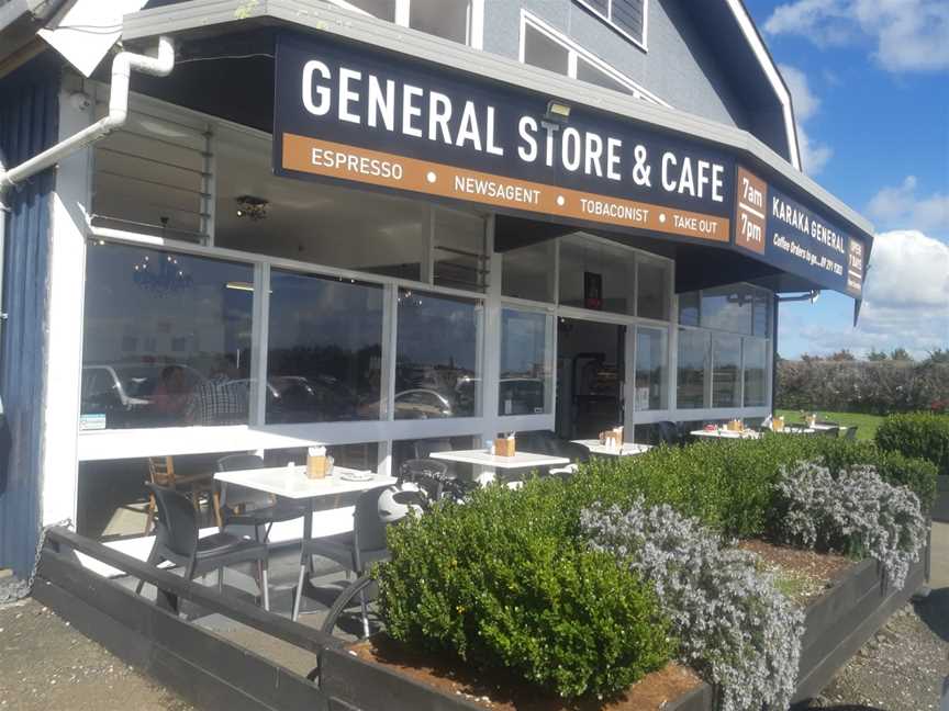 Karaka General Store and Cafe, Karaka, New Zealand