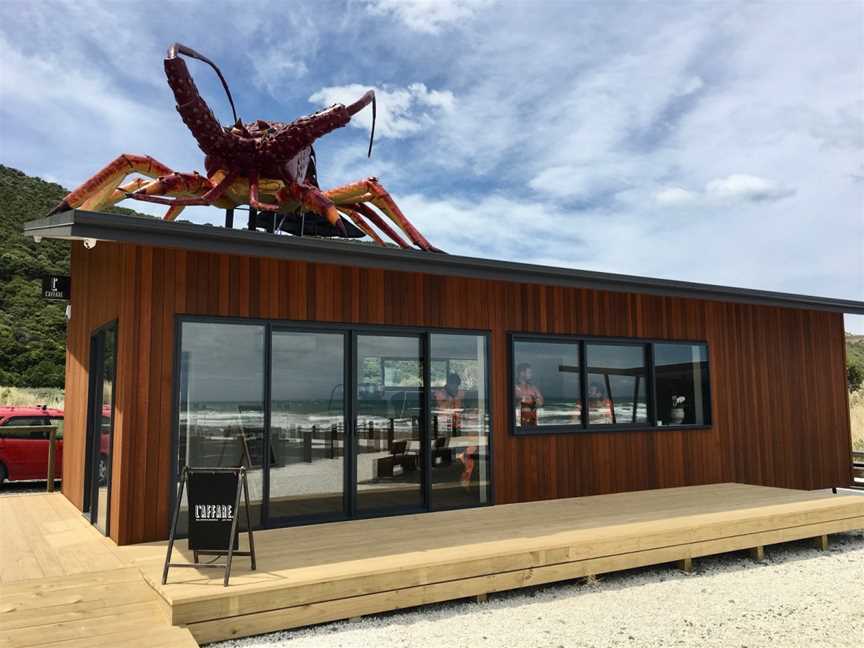 Karaka Lobster, Kaikoura, New Zealand