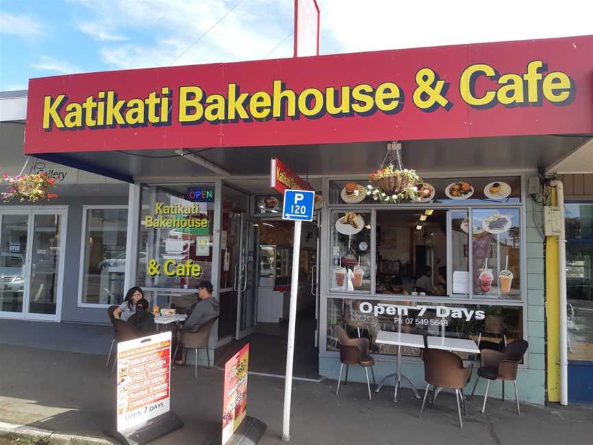 Katikati Bakehouse and Cafe, Katikati, New Zealand