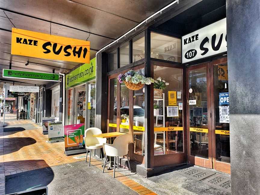 KAZE Sushi, Parnell, New Zealand