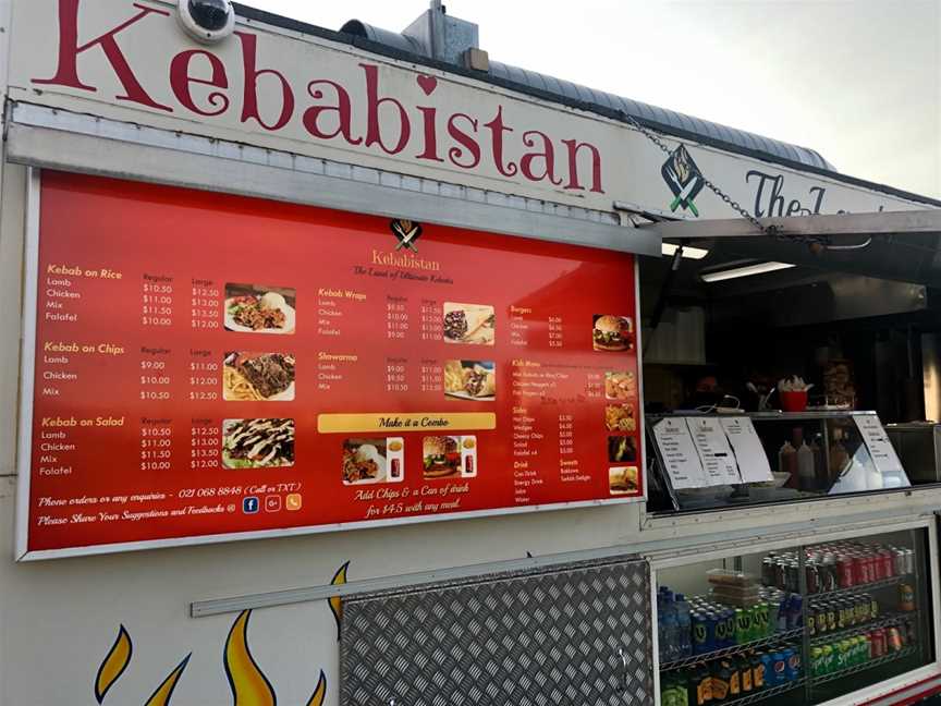 Kebabistan, Kelston, New Zealand