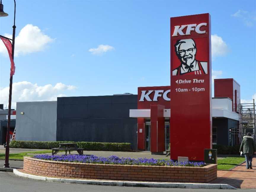 KFC Feilding, Feilding, New Zealand