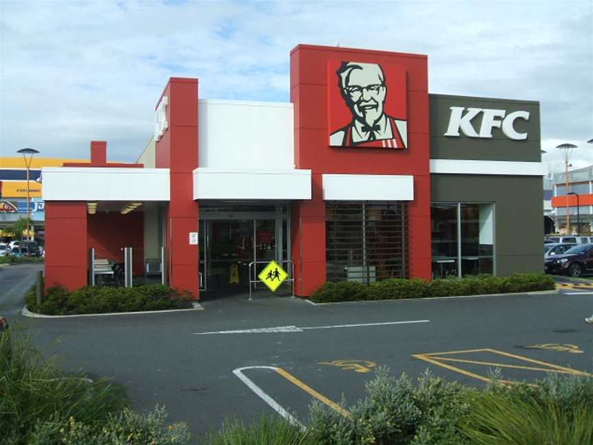 KFC Gate Pa, Gate Pa, New Zealand