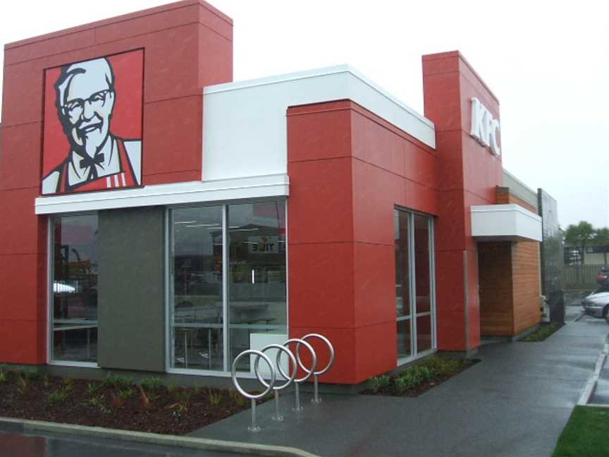 KFC Gisborne, Gisborne, New Zealand