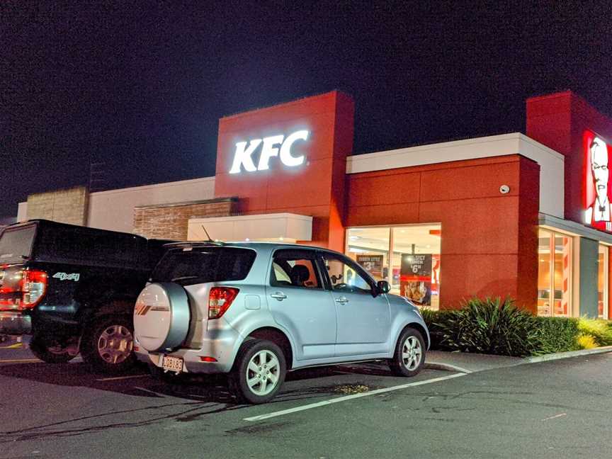 KFC Rotorua, Rotorua, New Zealand