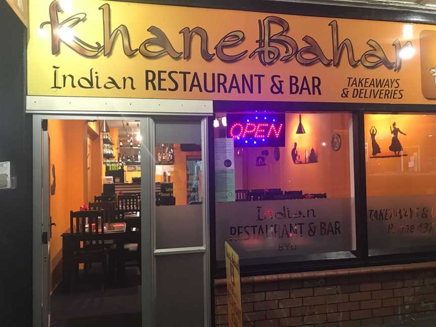 Khane Bahar Indian, Kensington, New Zealand