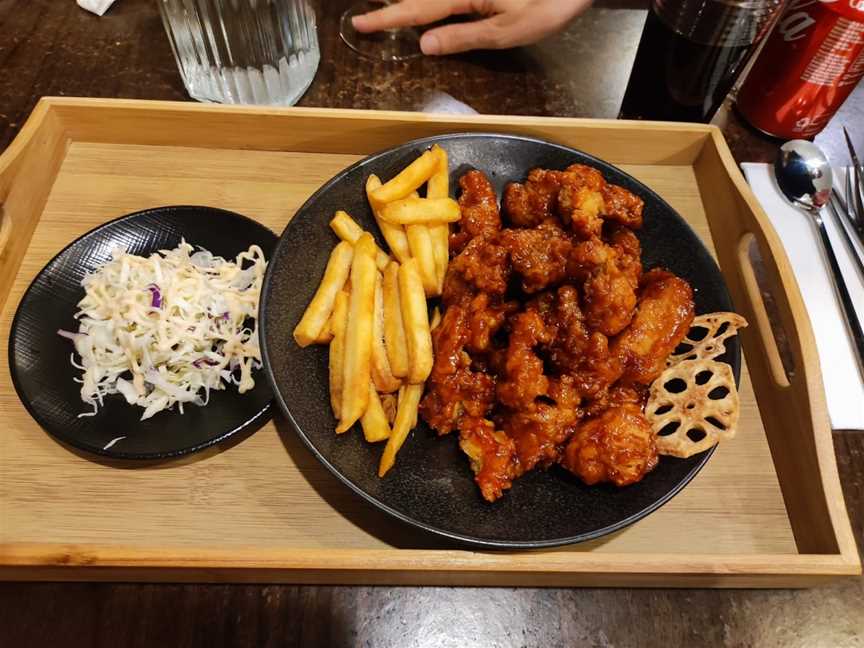 Kimchi Korean Restraurant, Paraparaumu Beach, New Zealand