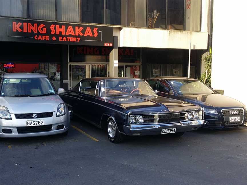 King Shakas Fried Chicken and Burgers, Henderson, New Zealand