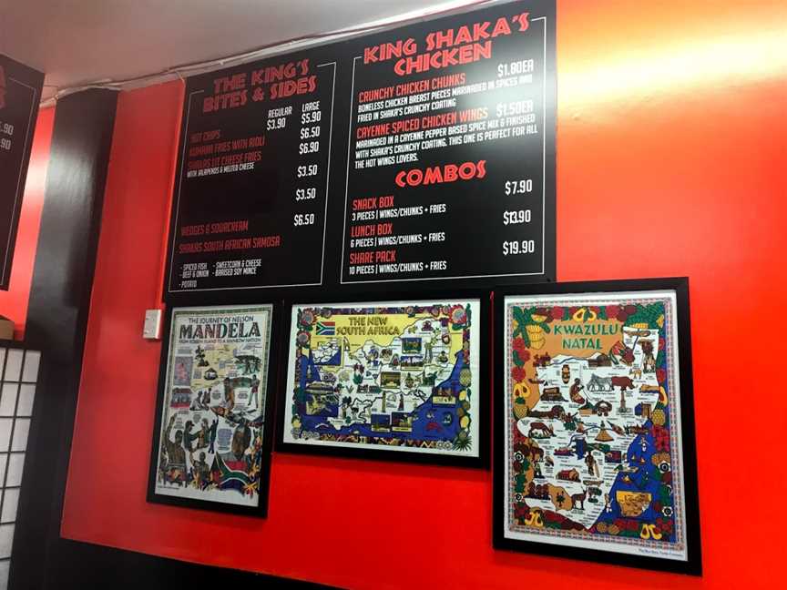 King Shakas Fried Chicken and Burgers, Henderson, New Zealand