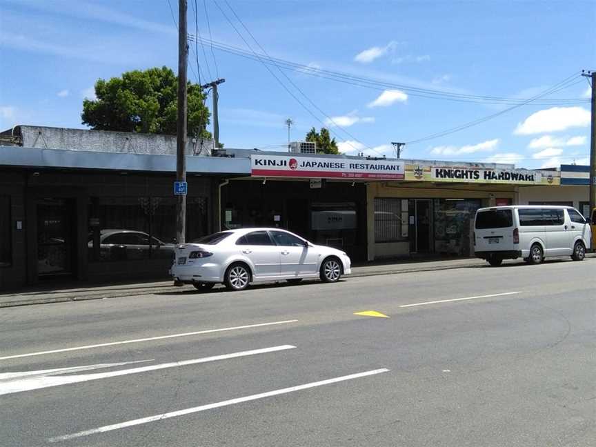 Kinji Japanese Restaurant, Bryndwr, New Zealand