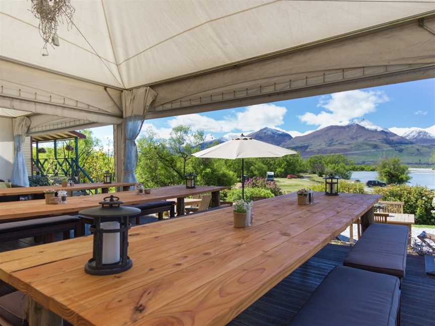 Kinloch Wilderness Retreat Restaurant, Queenstown, New Zealand