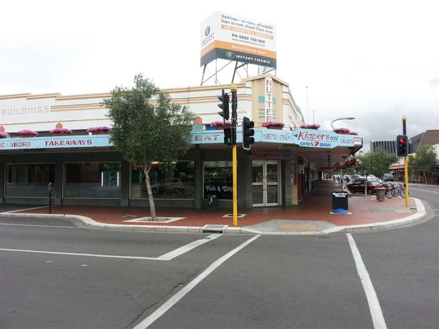 Kippers East Takeaways, Hastings, New Zealand