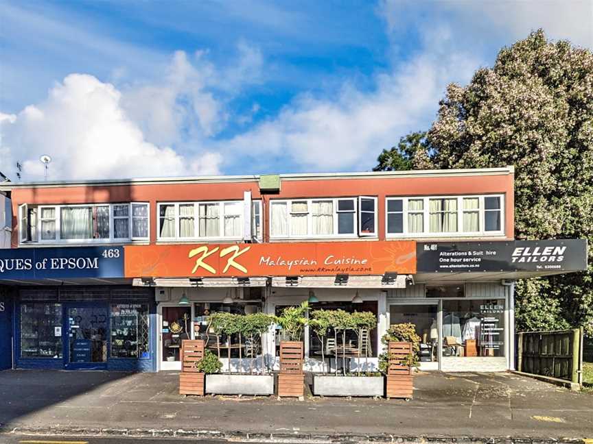 KK Malaysian Cuisine, Epsom, New Zealand